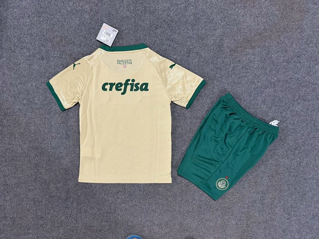 Palmeiras Third Kit for Kids 2024/25 — photo 2