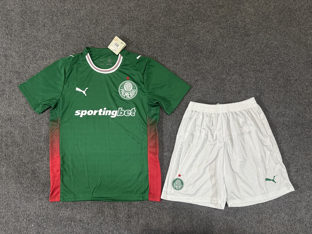 Palmeiras Home Kit for Adult 2026/27 — photo 1