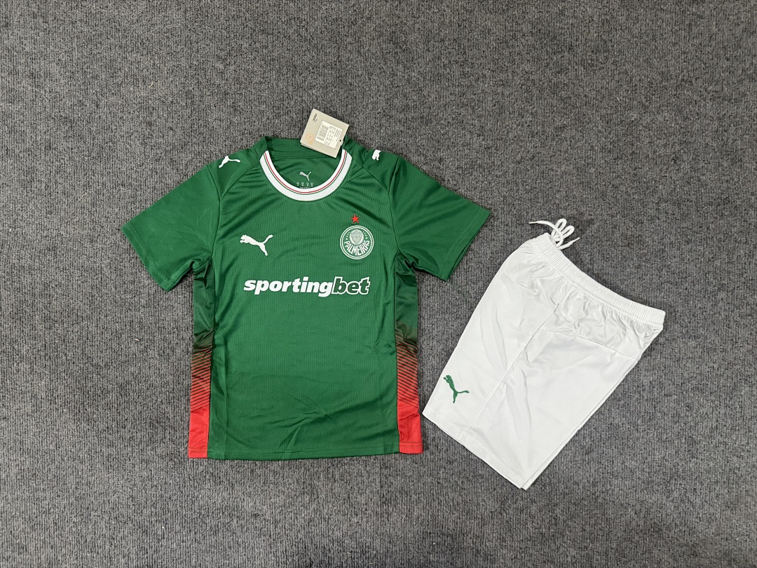 Palmeiras Home Kit for Kids 2026/27 — photo 1