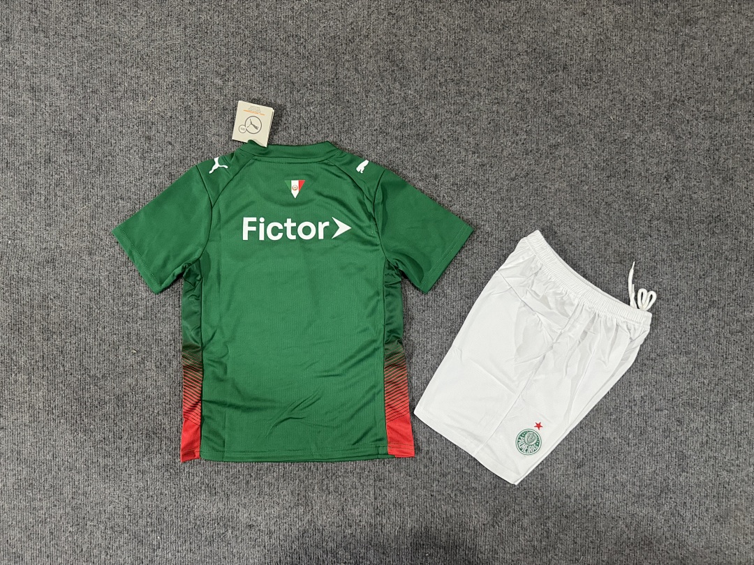 Palmeiras Home Kit for Kids 2026/27 — photo 2