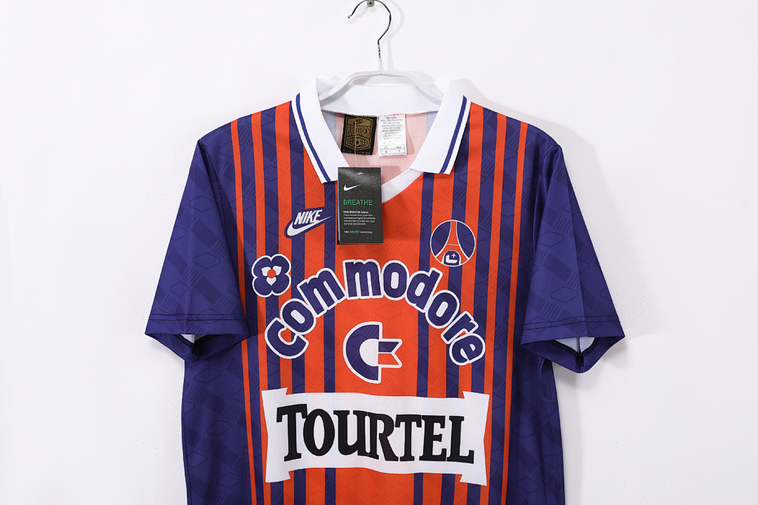 Paris Saint-Germain Retro Shirt 1993/94 Home — photo 4