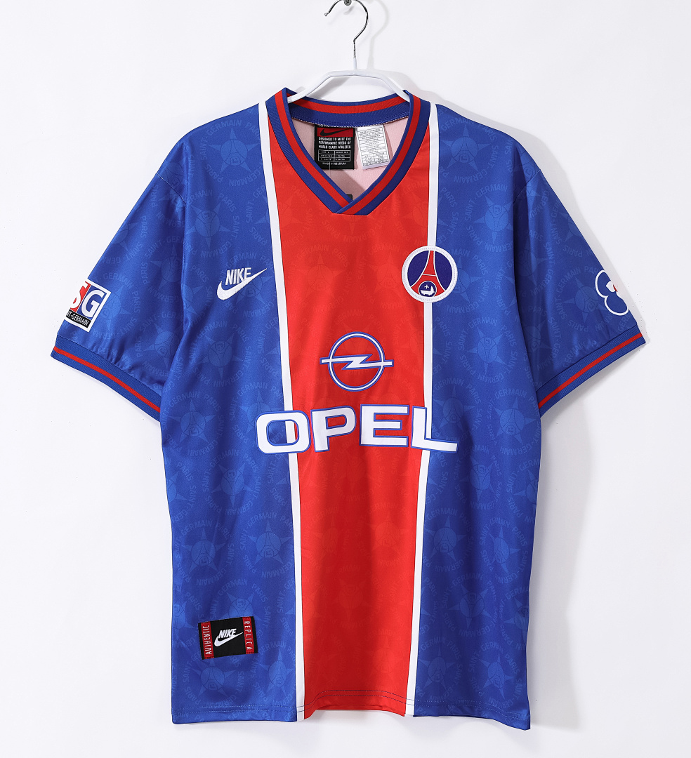 Paris Saint-Germain Retro Shirt 1995/96 Home — photo 1