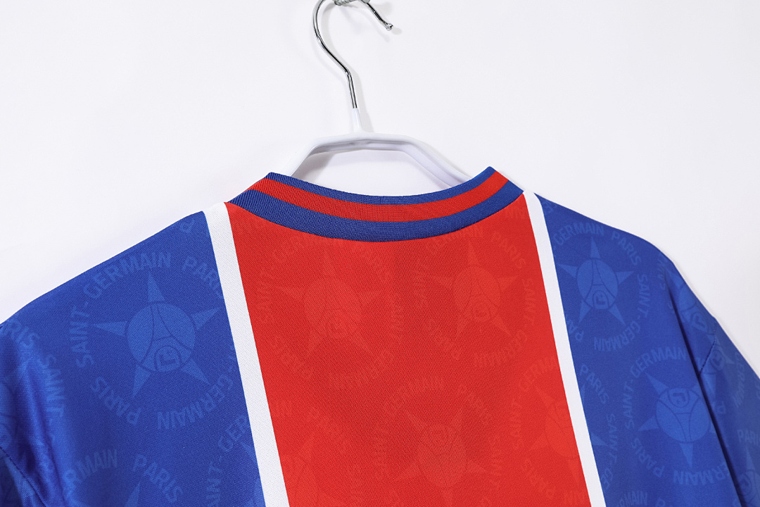 Paris Saint-Germain Retro Shirt 1995/96 Home — photo 2