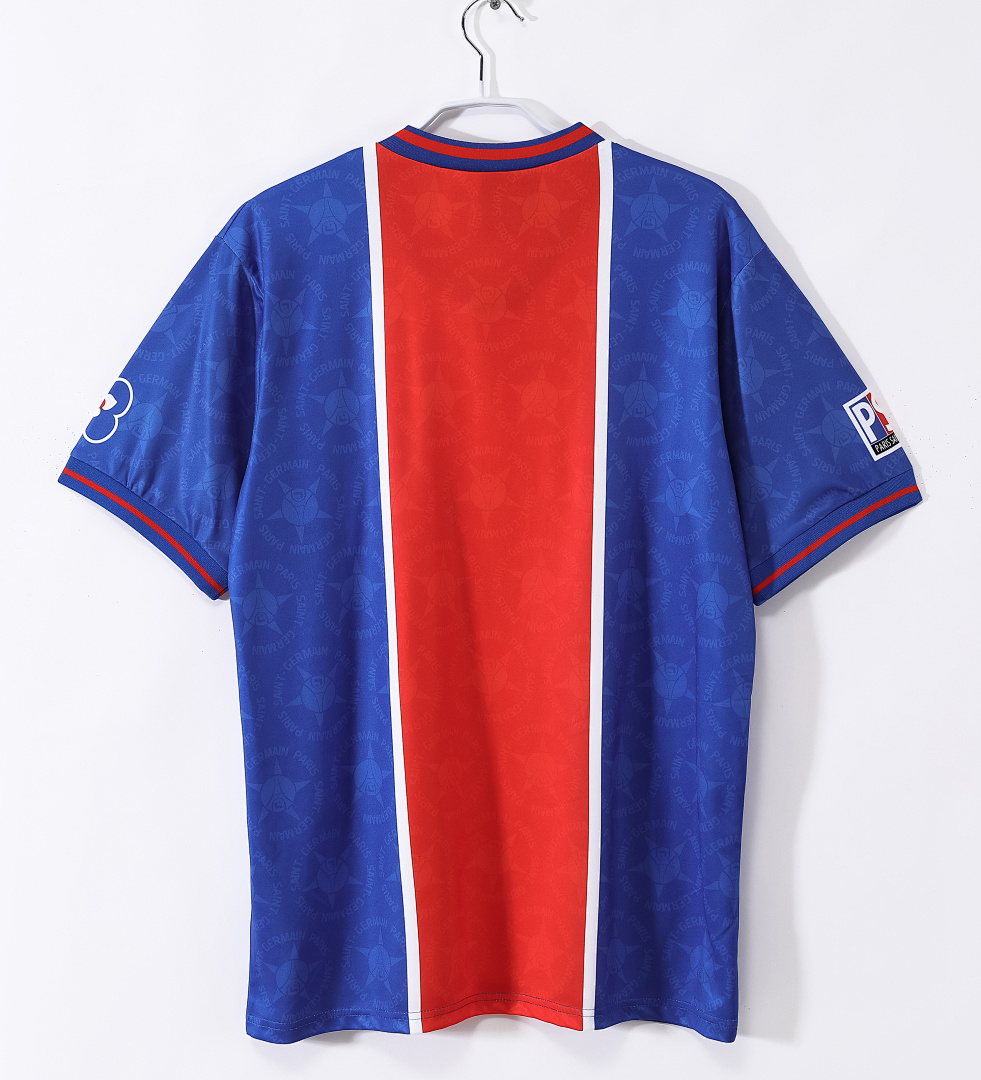 Paris Saint-Germain Retro Shirt 1995/96 Home — photo 3