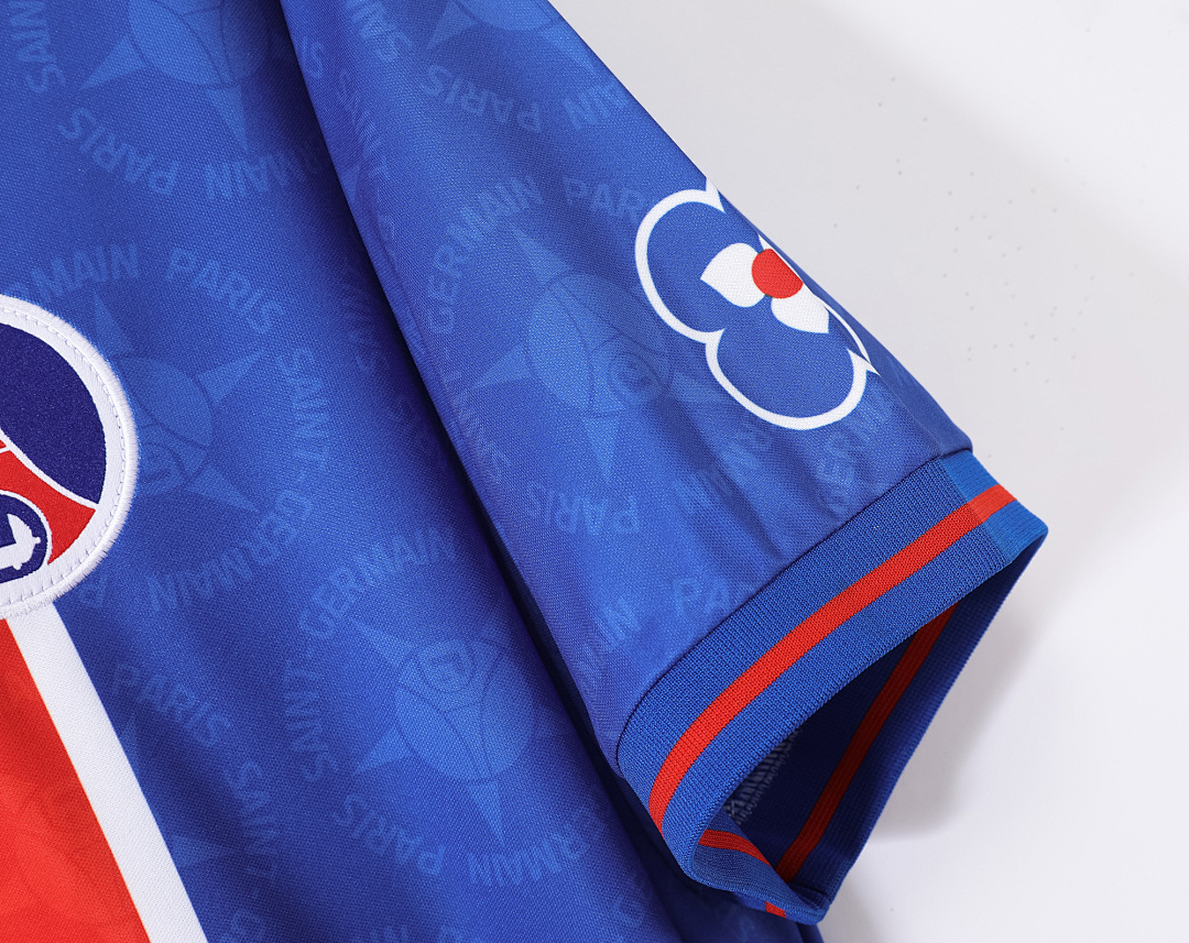 Paris Saint-Germain Retro Shirt 1995/96 Home — photo 4