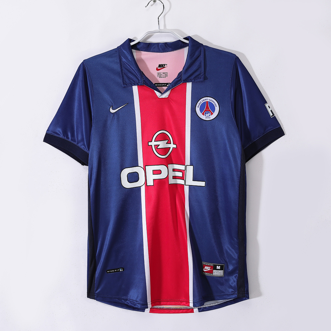 Paris Saint-Germain Retro Shirt 1998/99 Home — photo 1
