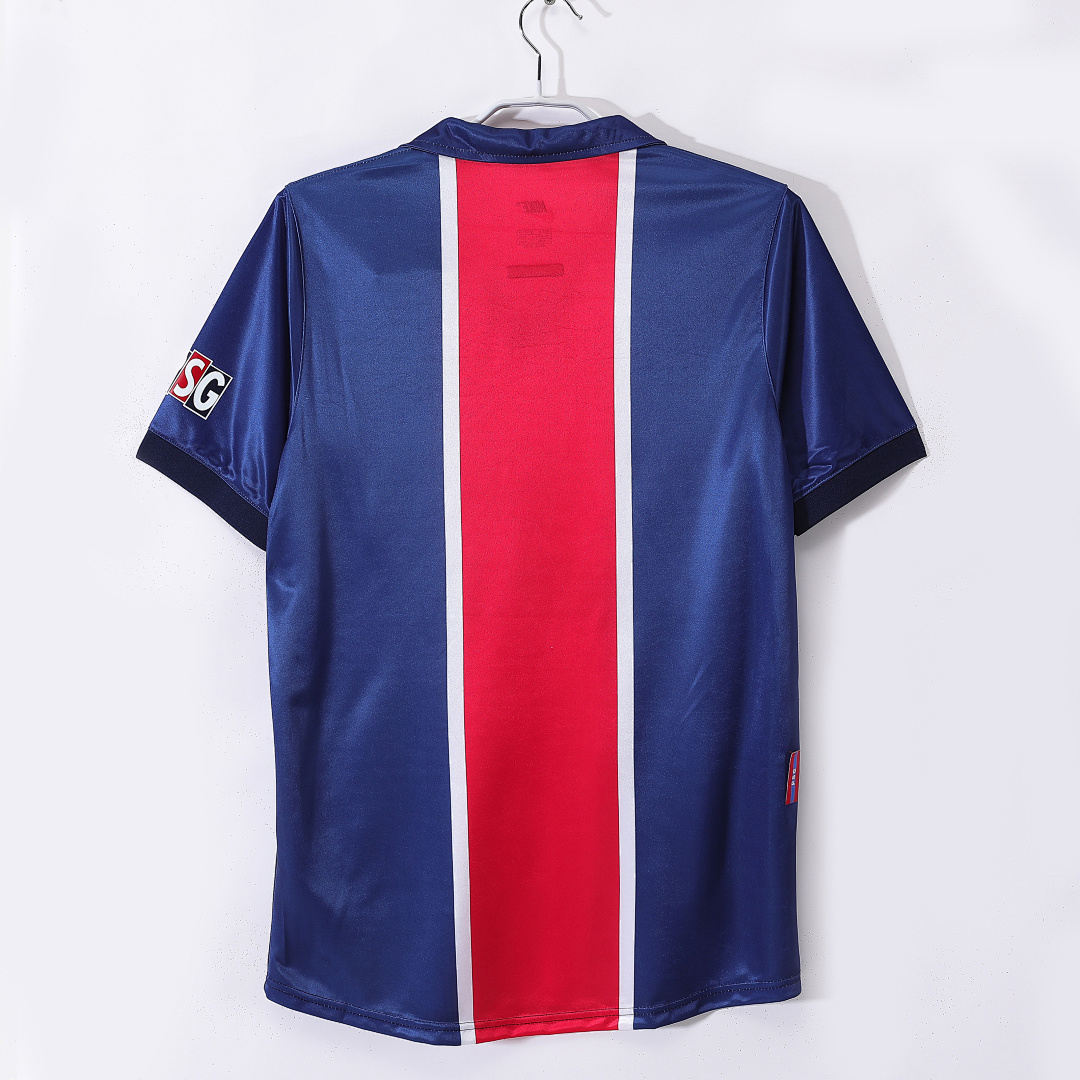 Paris Saint-Germain Retro Shirt 1998/99 Home — photo 4