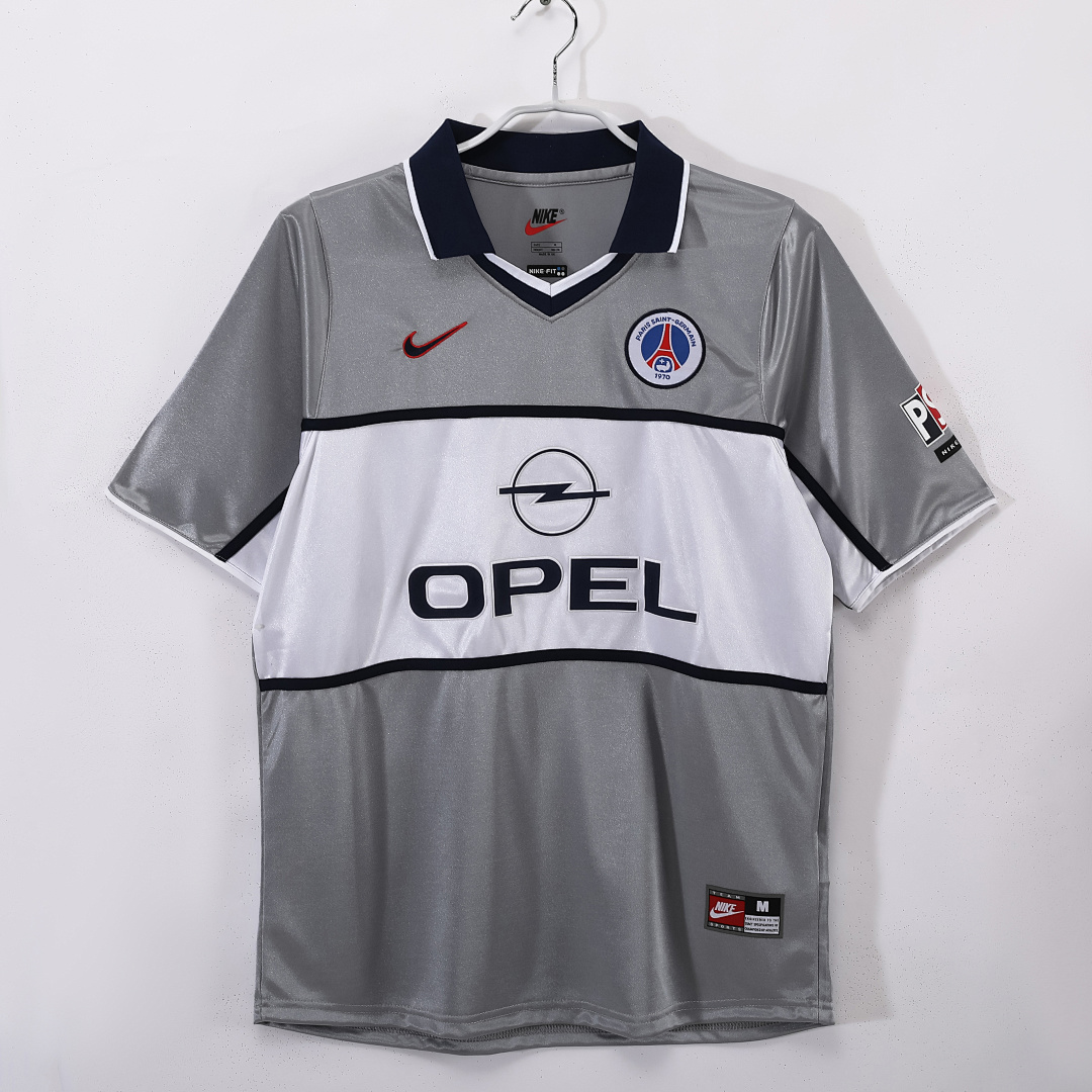Paris Saint-Germain Retro Shirt 2000/01 Away — photo 1