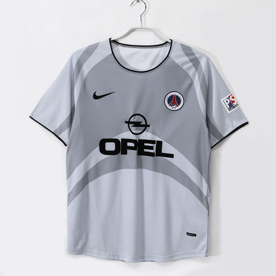 Paris Saint-Germain Retro Shirt 2001/02 Away — photo 1