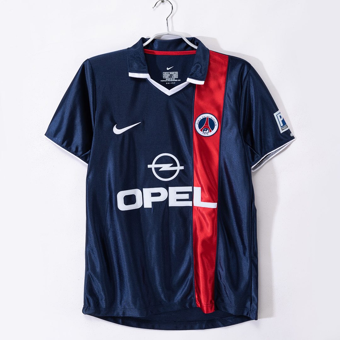 Paris Saint-Germain Retro Shirt 2001/02 Home — photo 1