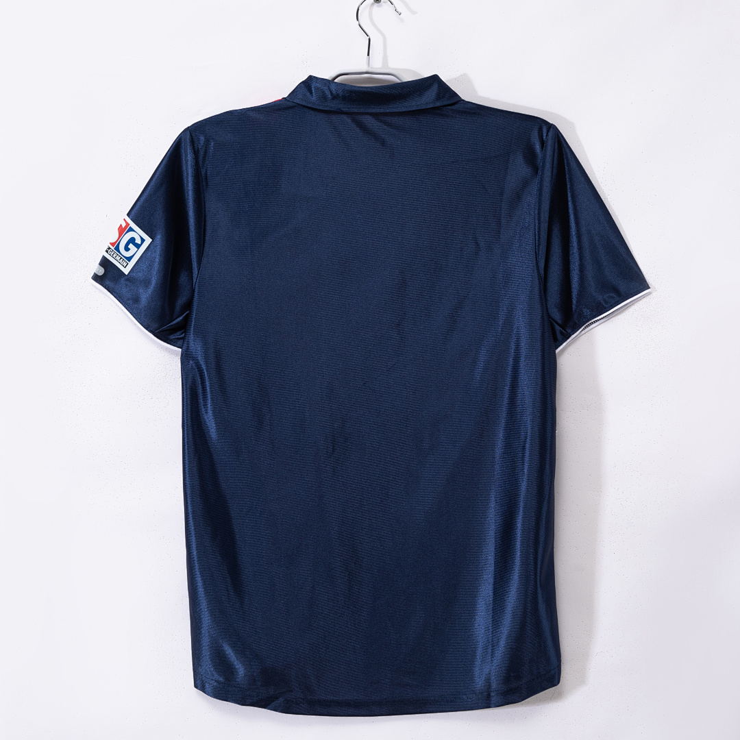 Paris Saint-Germain Retro Shirt 2001/02 Home — photo 4