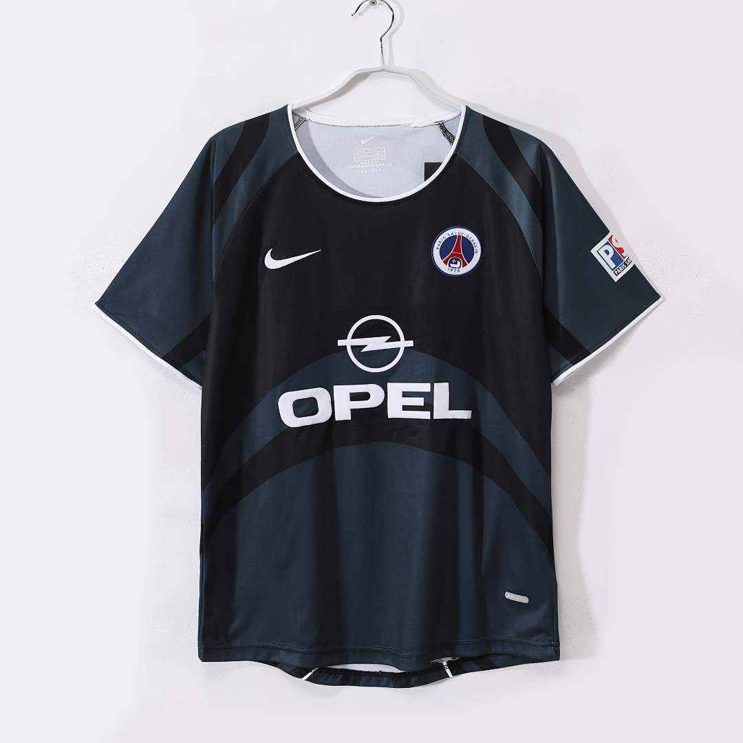 Paris Saint-Germain Retro Shirt 2001/02 Third — photo 1