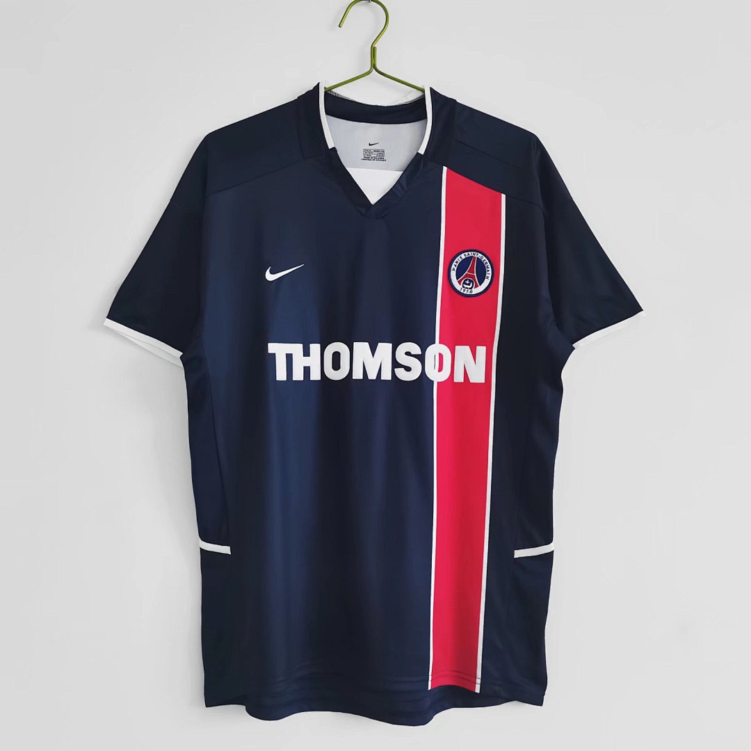 Paris Saint-Germain Retro Shirt 2002/03 Home — photo 1