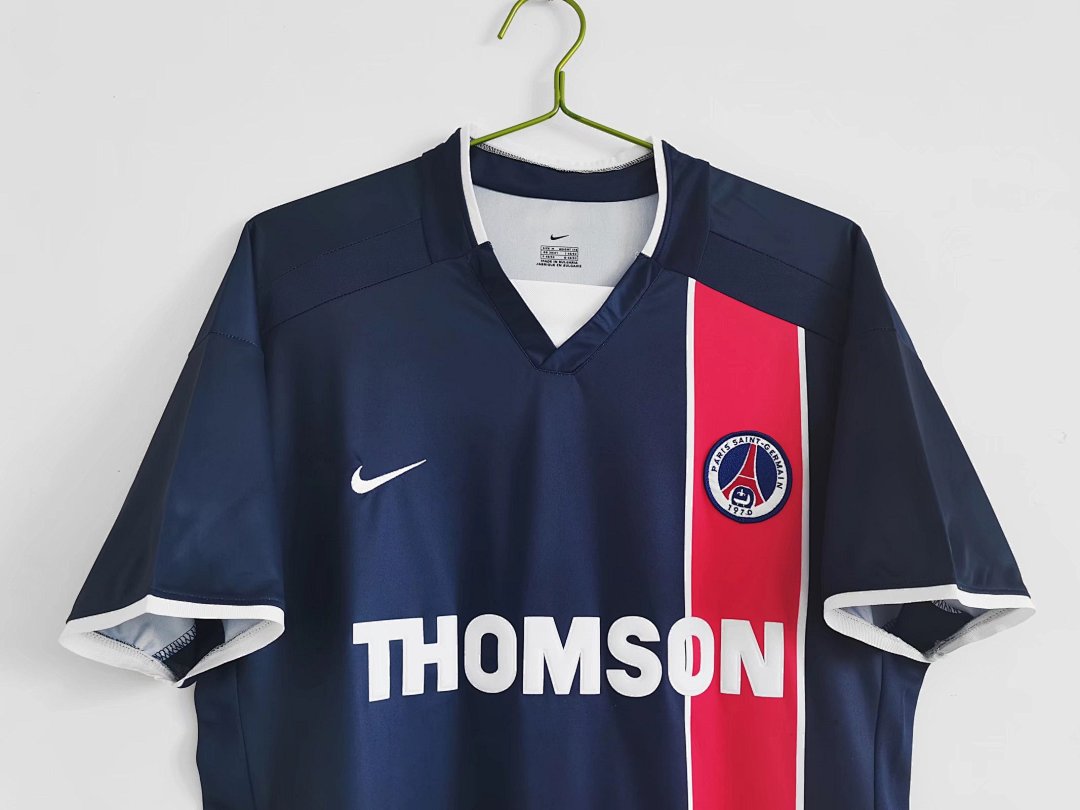 Paris Saint-Germain Retro Shirt 2002/03 Home — photo 3