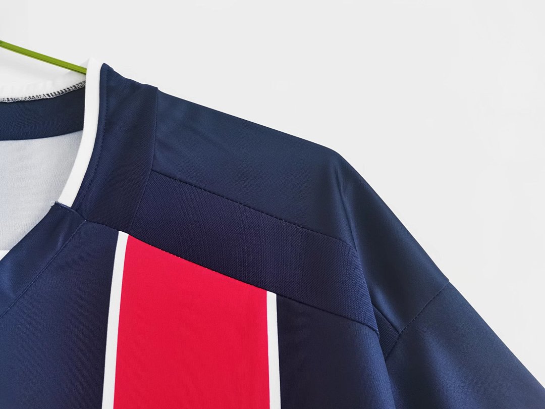 Paris Saint-Germain Retro Shirt 2002/03 Home — photo 4