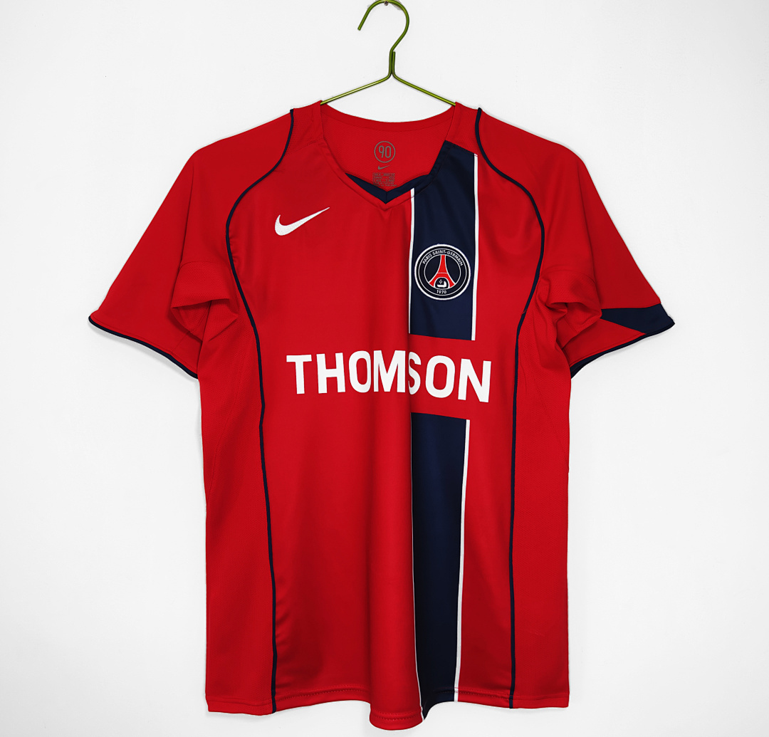 Paris Saint-Germain Retro Shirt 2004/05 Away — photo 1