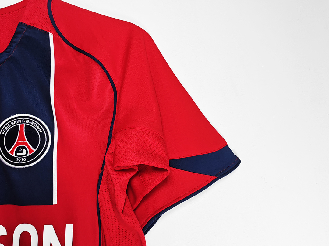 Paris Saint-Germain Retro Shirt 2004/05 Away — photo 3