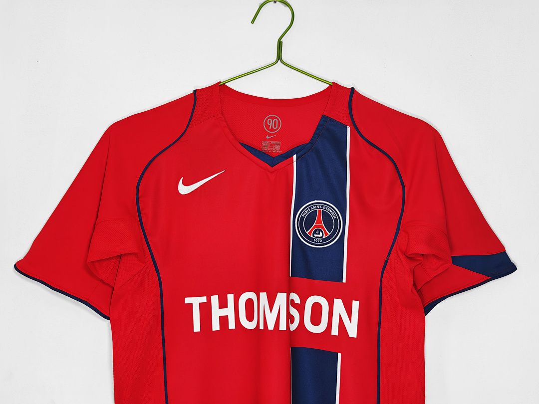 Paris Saint-Germain Retro Shirt 2004/05 Away — photo 4