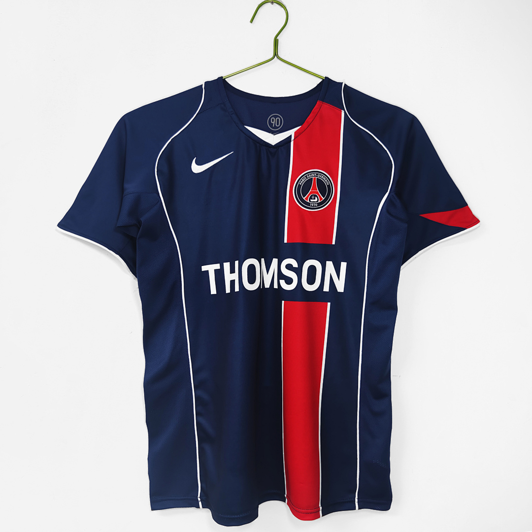 Paris Saint-Germain Retro Shirt 2004/05 Home — photo 1