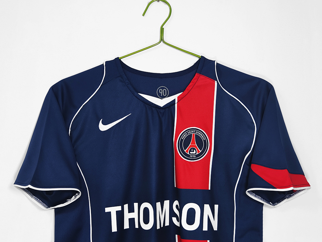Paris Saint-Germain Retro Shirt 2004/05 Home — photo 3