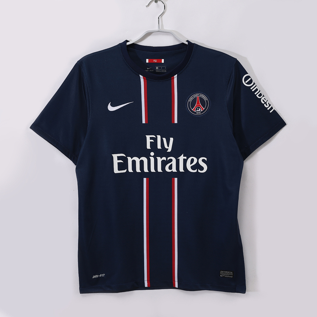 Paris Saint-Germain Retro Shirt 2012/13 Home — photo 1