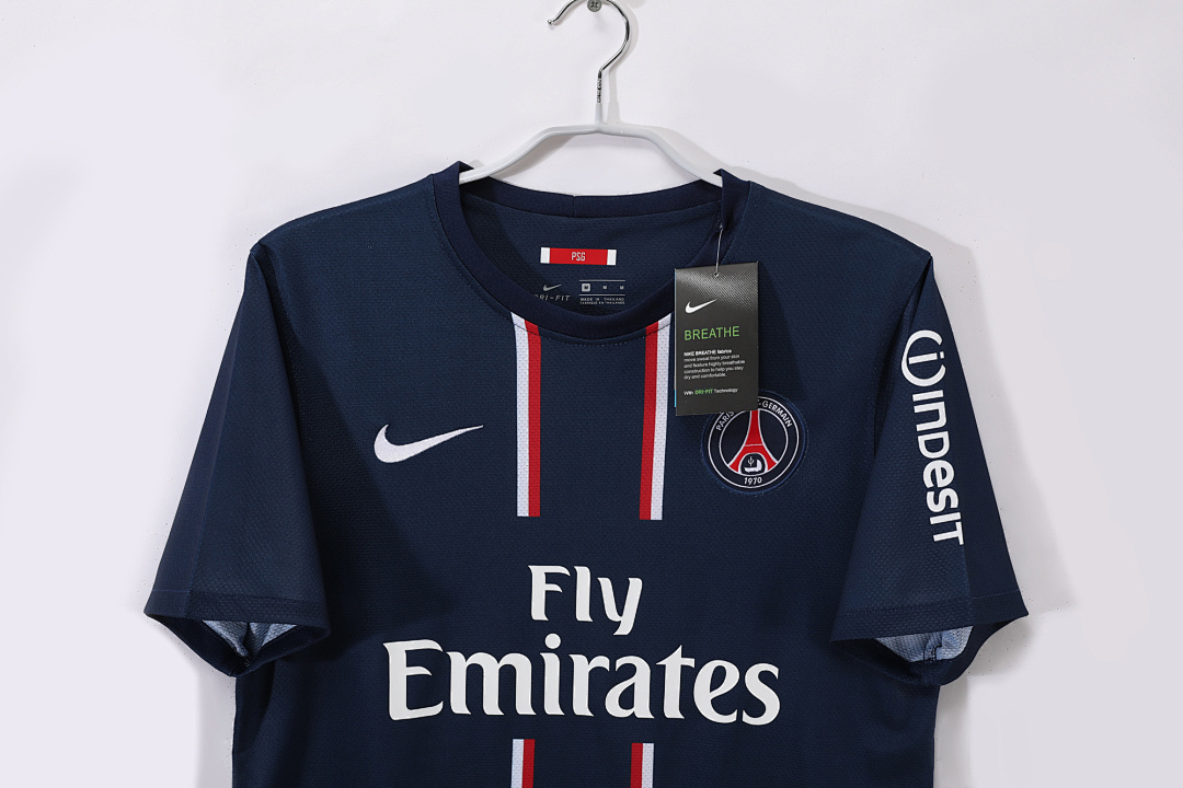 Paris Saint-Germain Retro Shirt 2012/13 Home — photo 4