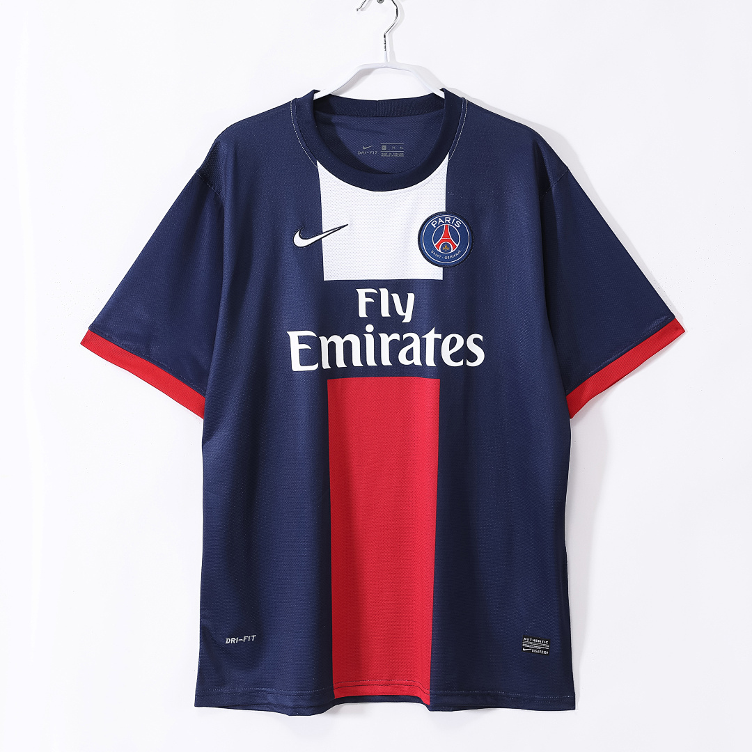 Paris Saint-Germain Retro Shirt 2013/14 Home — photo 1