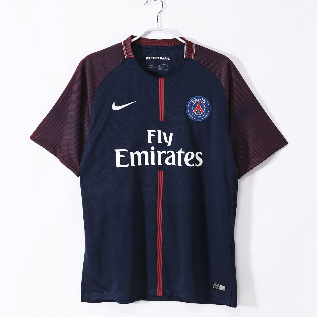 Paris Saint-Germain Retro Shirt 2017/18 Home — photo 1