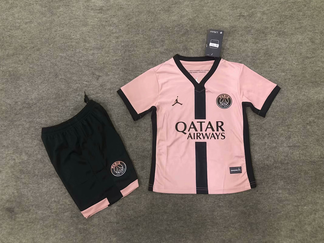 Paris Saint-Germain Third Kit for Kids 2024/25 — photo 1