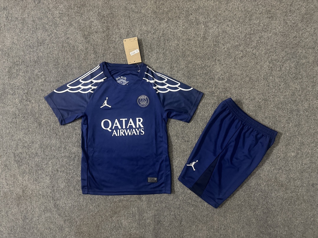 Paris Saint-Germain Third Kit for Kids 2024/25 — photo 1