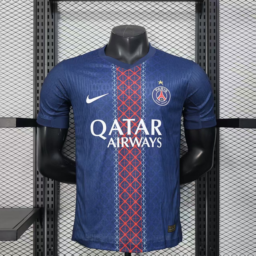 Paris Saint-Germain Home Jersey 2025/26 Long Sleeve — photo 1