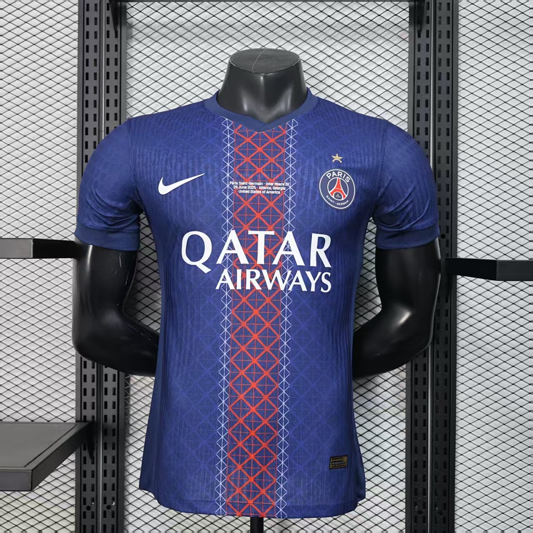 Paris Saint-Germain Jersey 2025/26 — photo 1