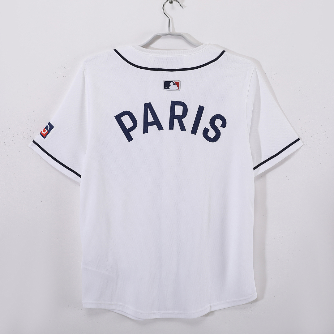 Paris Saint-Germain Retro Shirt 2025 — photo 4