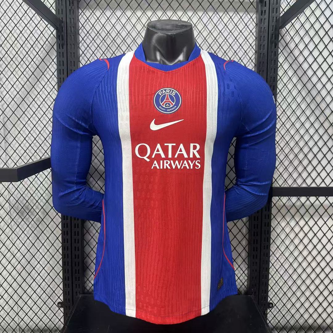 Paris Saint-Germain Home Jersey 2026/27 Long Sleeve — photo 1