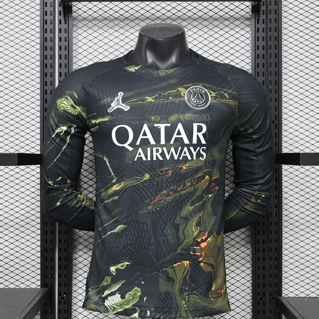 Paris Saint-Germain Fourth Jersey Long Sleeve — photo 1