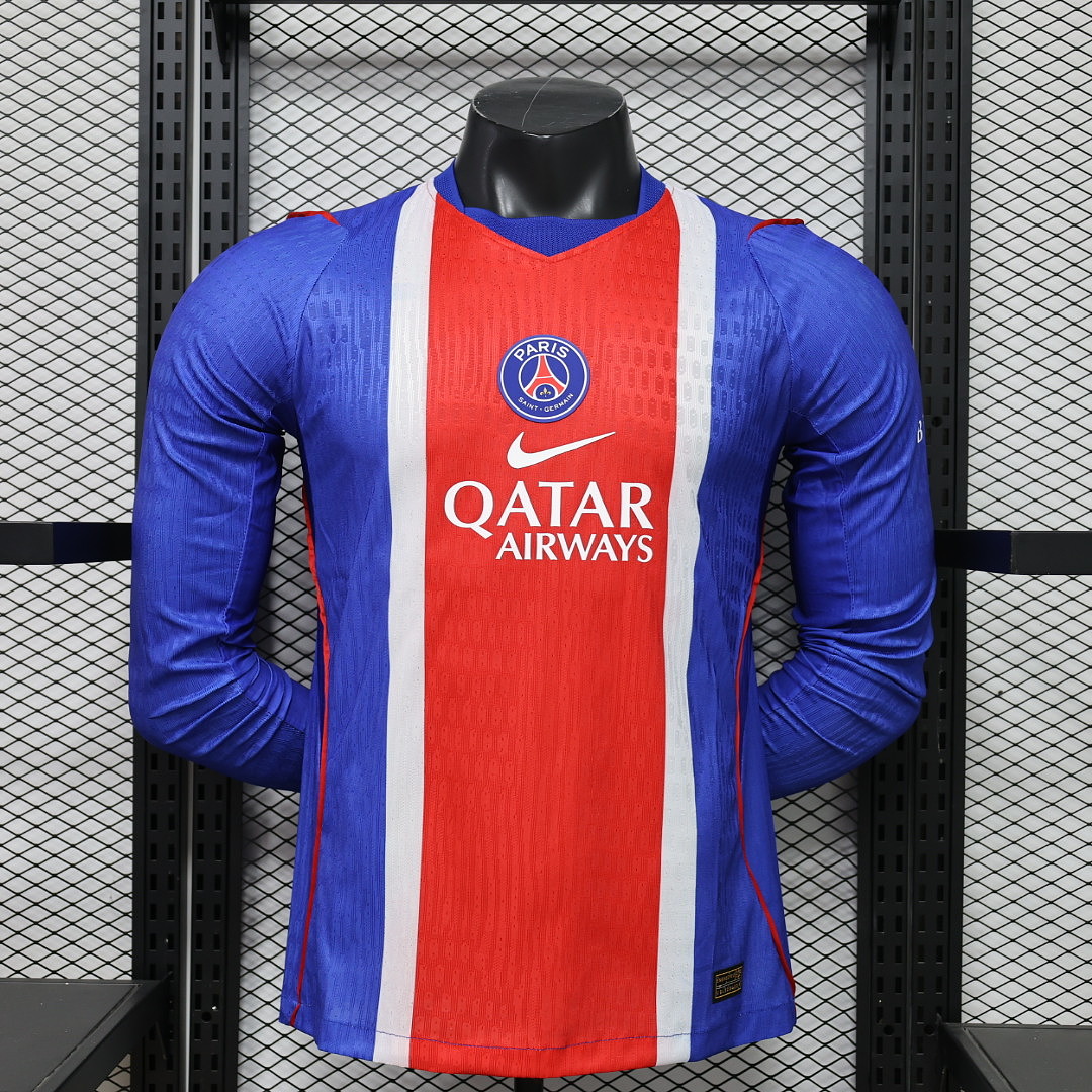 Paris Saint-Germain Home Jersey Long Sleeve — photo 1