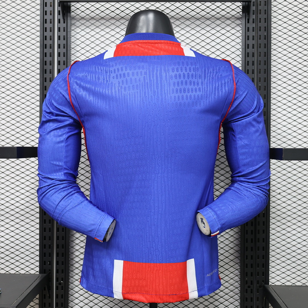 Paris Saint-Germain Home Jersey Long Sleeve — photo 3