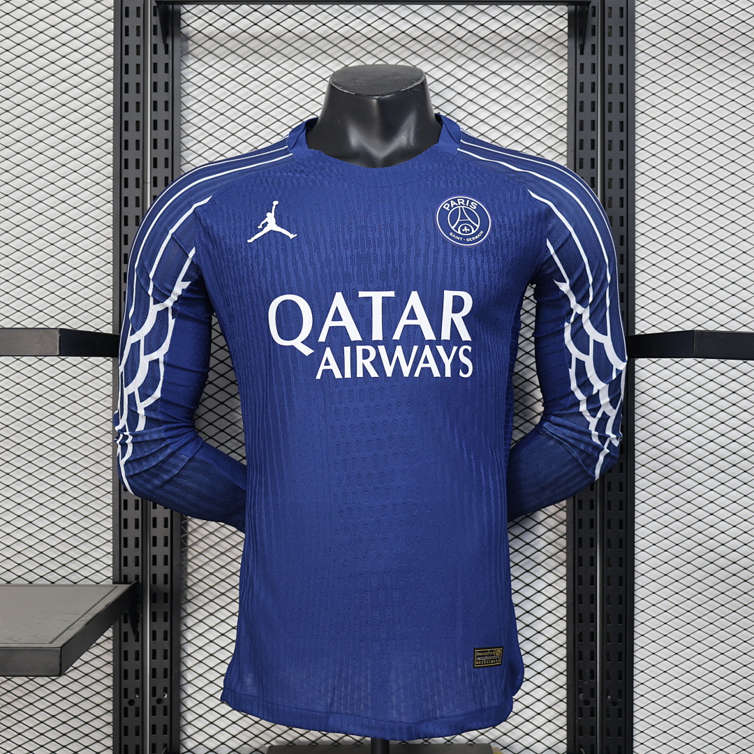 Paris Saint-Germain Third Jersey Long Sleeve — photo 1