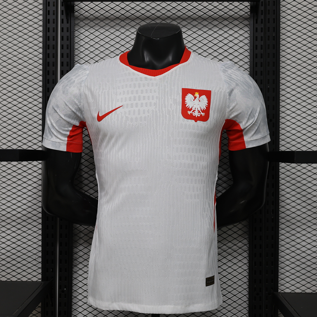 Poland Home Jersey World Cup — photo 1