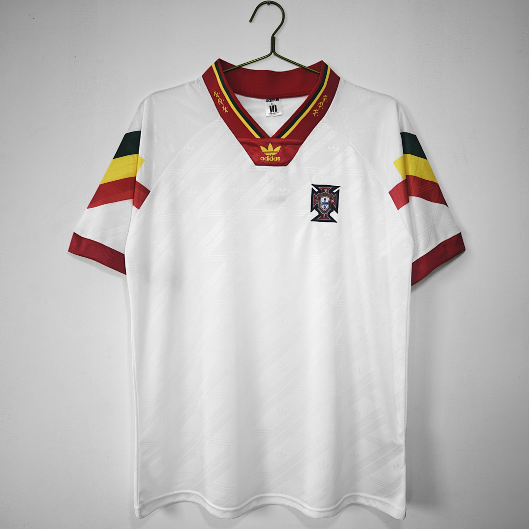 Portugal Retro Shirt 1992/94 Away — photo 1