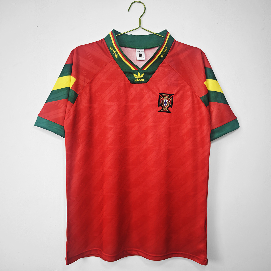 Portugal Retro Shirt 1992/94 Home — photo 1
