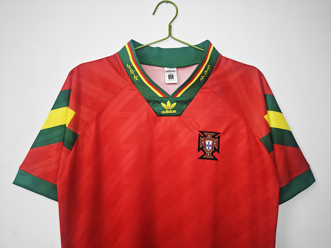 Portugal Retro Shirt 1992/94 Home — photo 2
