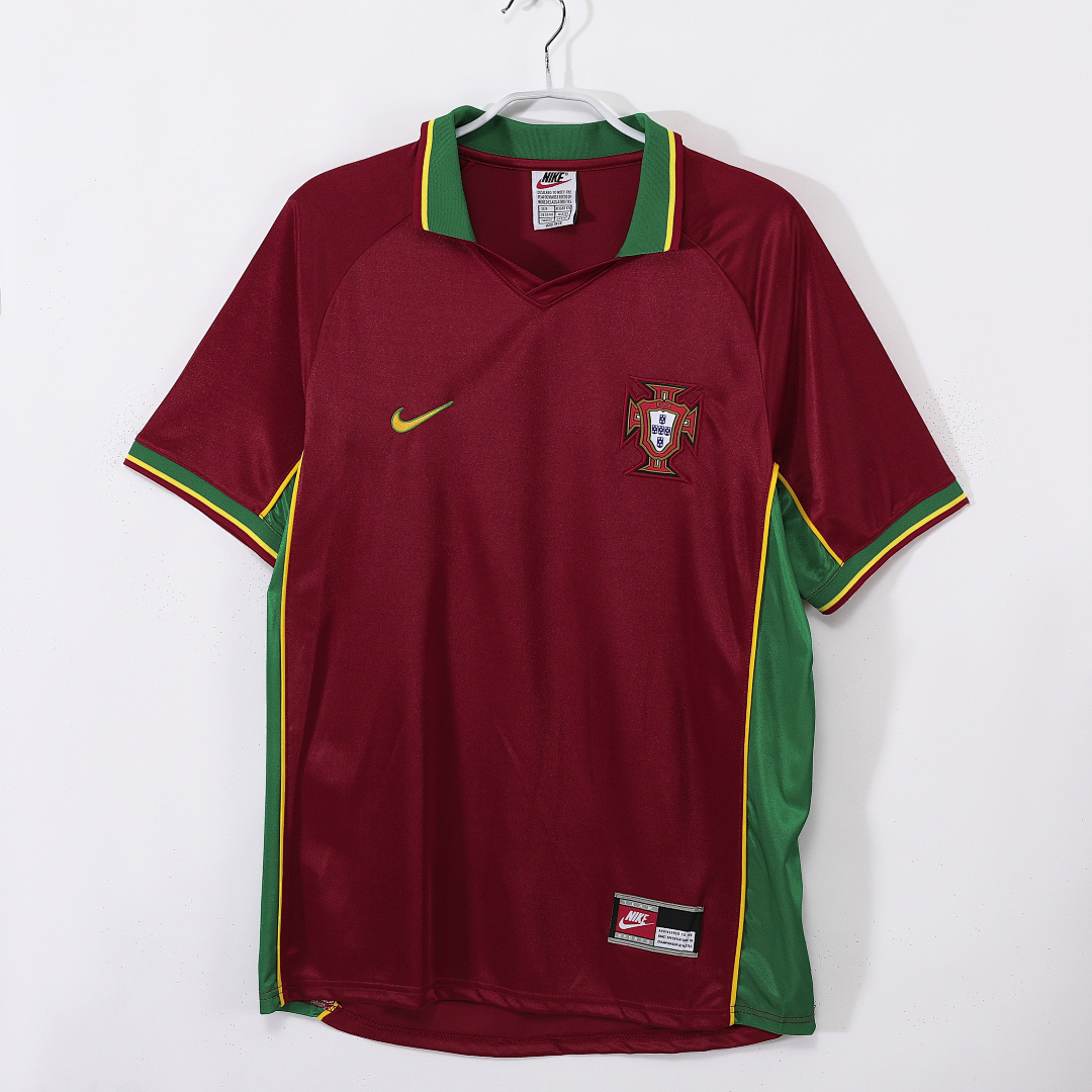 Portugal Retro Shirt 1998 Home — photo 1