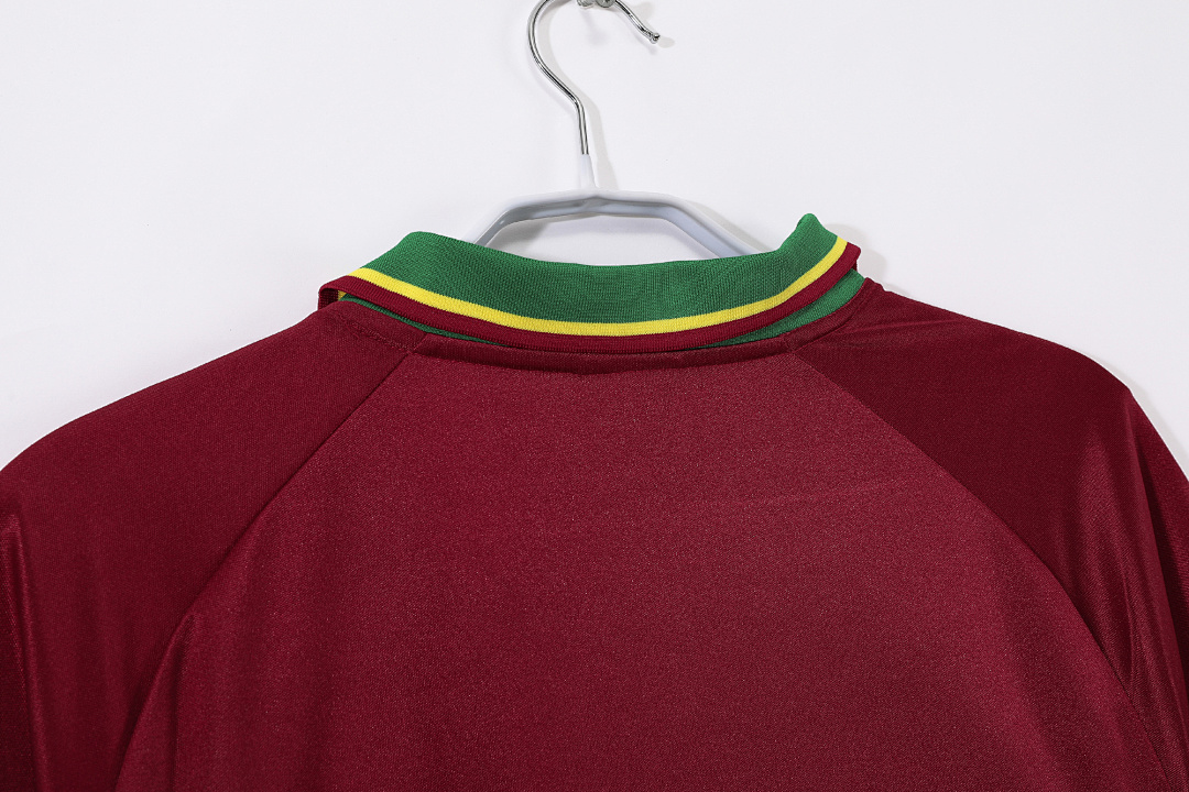 Portugal Retro Shirt 1998 Home — photo 2