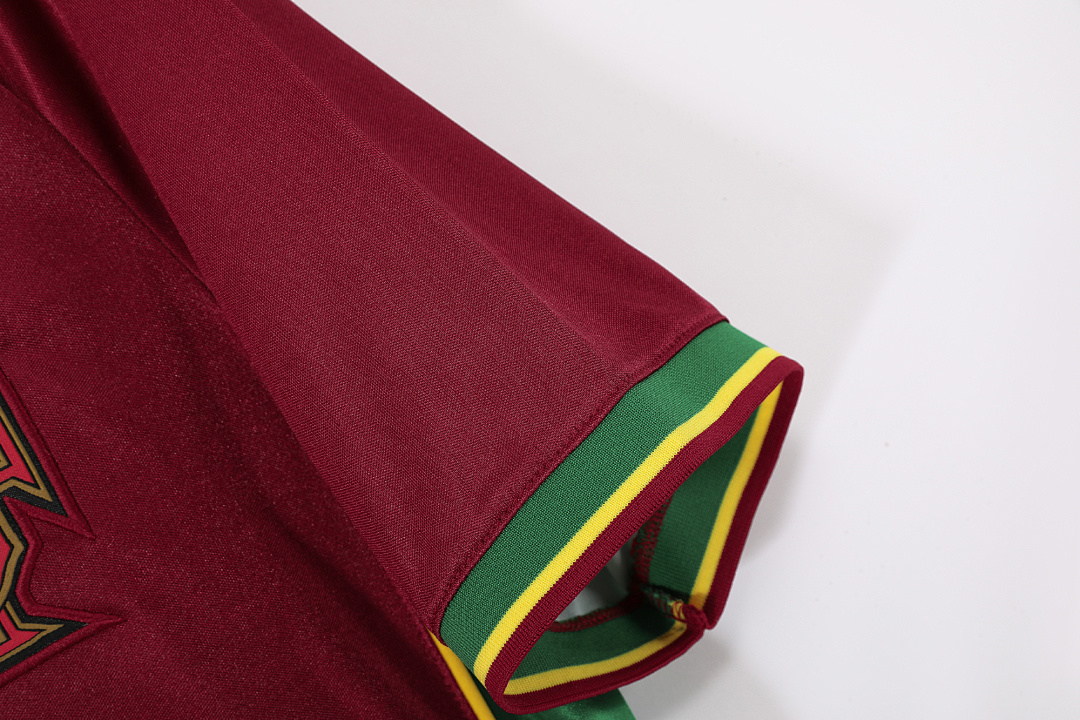 Portugal Retro Shirt 1998 Home — photo 4