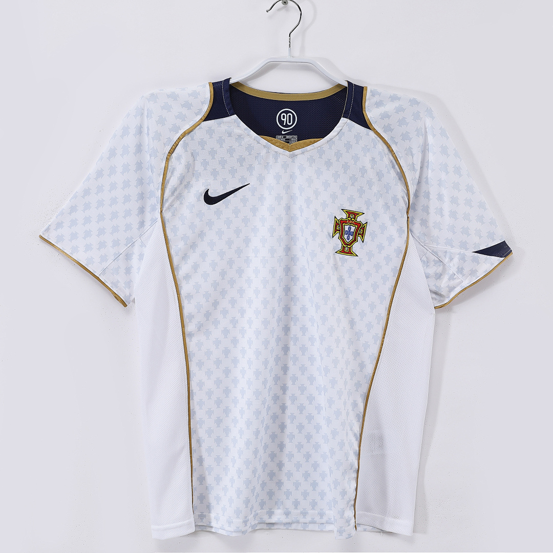 Portugal Retro Shirt 2004 Away — photo 1