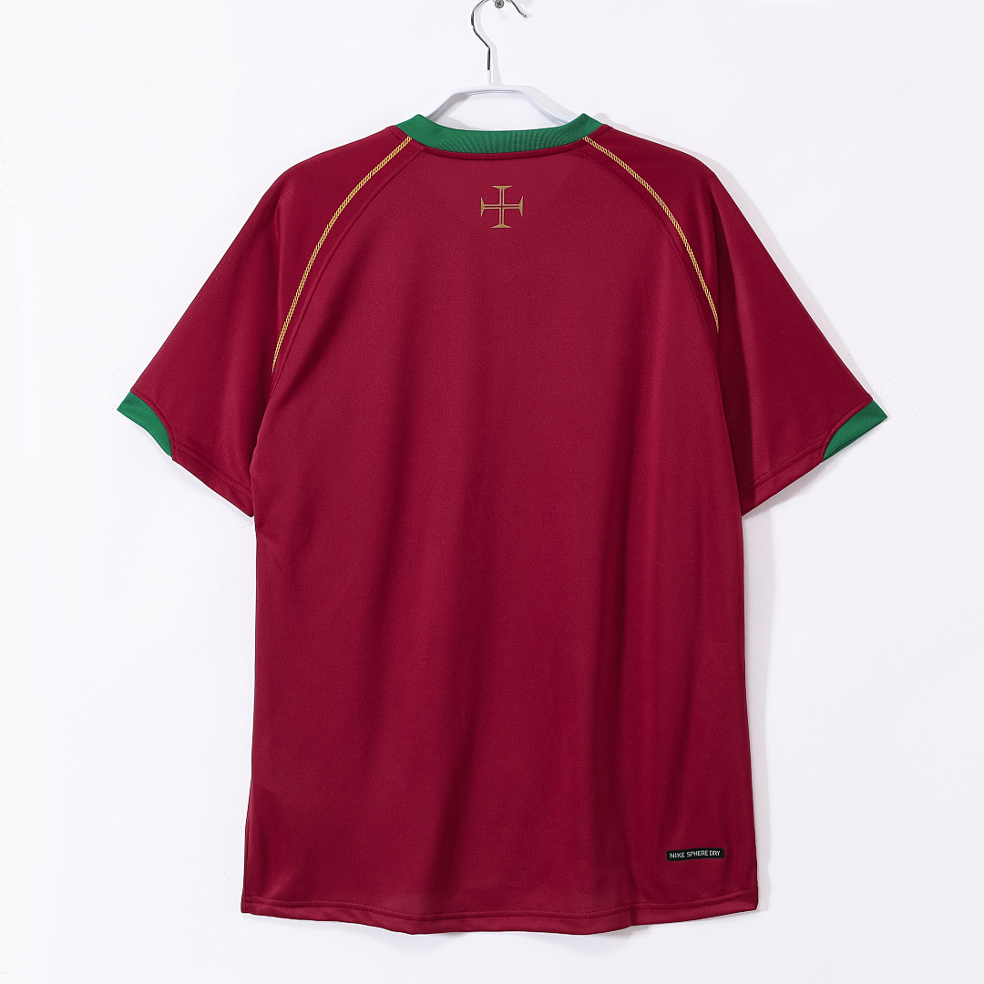 Portugal Retro Shirt 2006 Home — photo 4