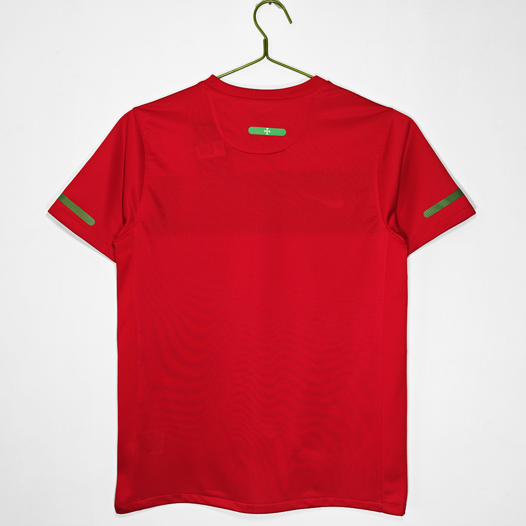 Portugal Retro Shirt 2010 Home — photo 3