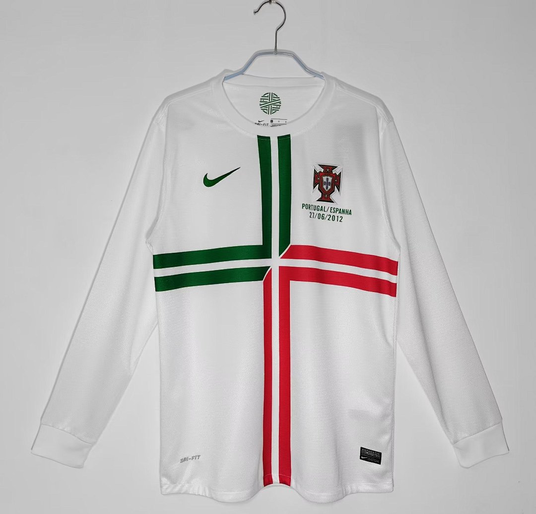 Portugal Retro Shirt 2012/13 Away Long Sleeve — photo 1