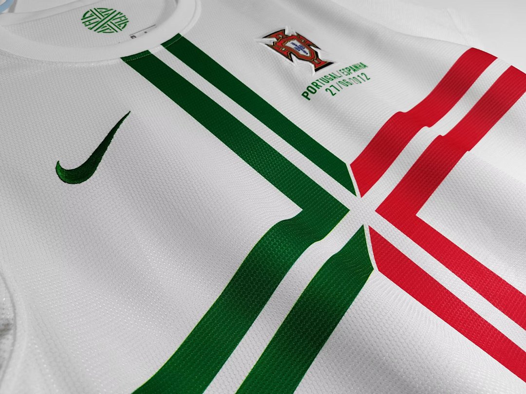 Portugal Retro Shirt 2012/13 Away — photo 4